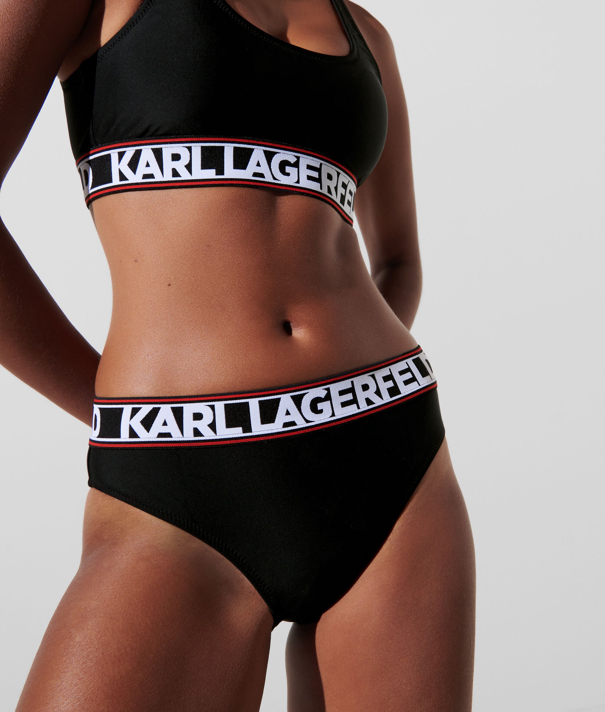 (image for) Trusted KARL LOGO BIKINI BOTTOMS